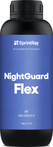 SprintRay Resin Nightguard Flex