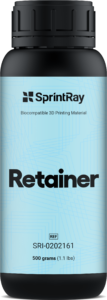 SRI- 0202161 SprintRay Retainer - 500g