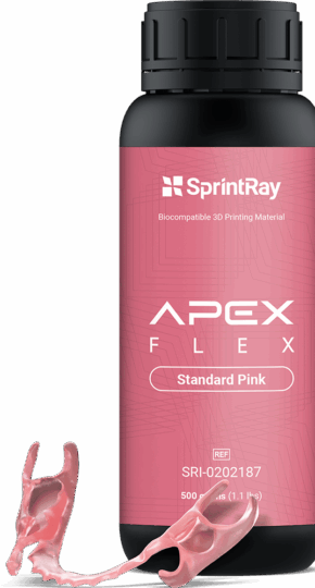 sprintray-Apex-Flex-partial-denture-flexible-model-bottle sprintray-Apex-Flex-partial-denture-flexible-model-bottle