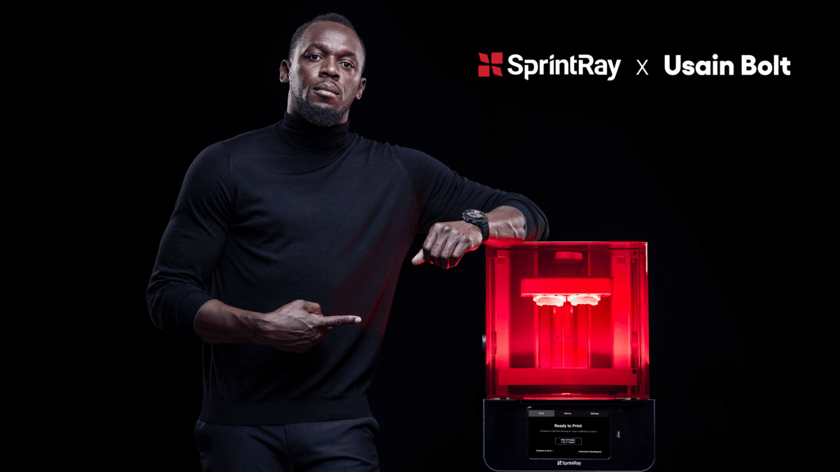 2022 Usain Bolt Partnerschaft Sprintray
