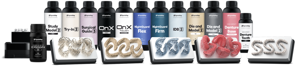 sprintray-resins-materials-biocompatible-family-ecosystem
