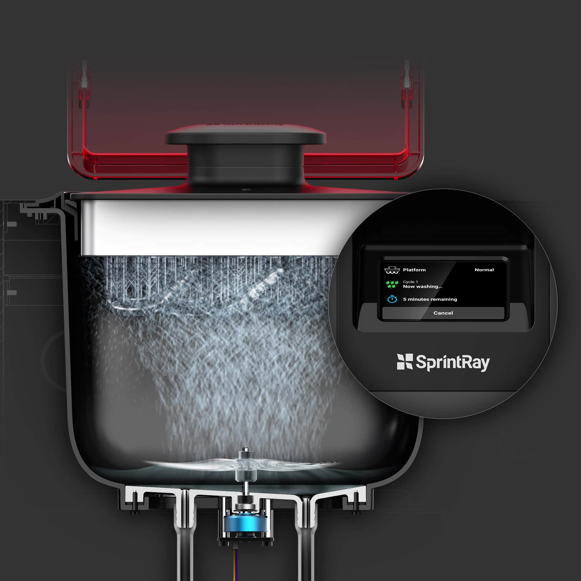 Pro Wash/Dry Mechanical Jetting