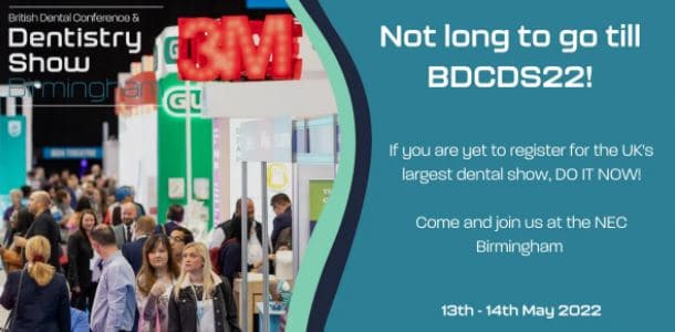 Birmingham Dentistry Show 2022 Contact Form - SprintRay LB