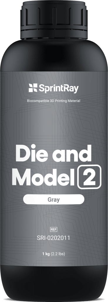 Die and Model 2 Gray