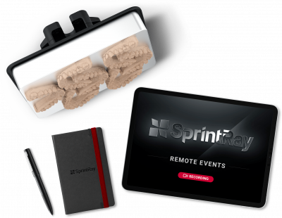 2022 Sprintray Events Webinar Europe 2022 Sprintray Events Webinar Europe