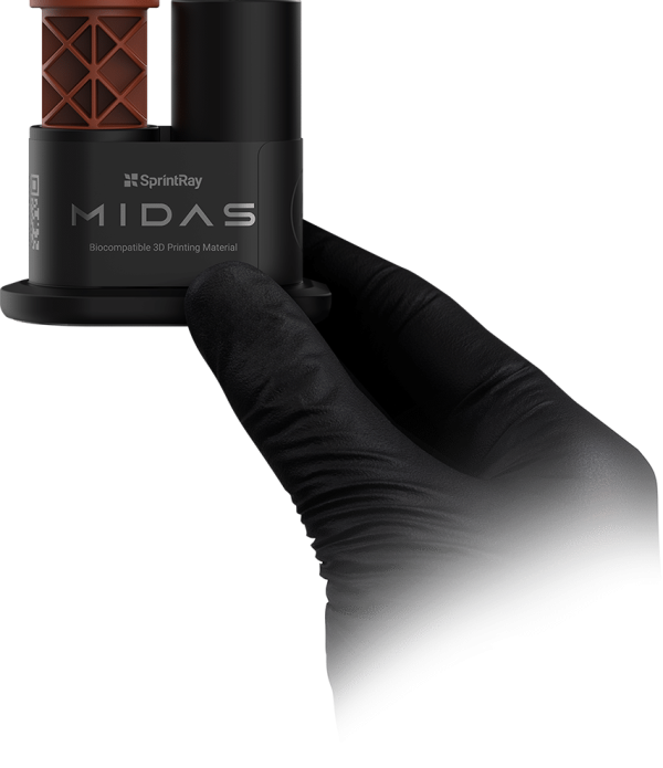 Sprintray Midas Cartridge Closed Hand Held 2