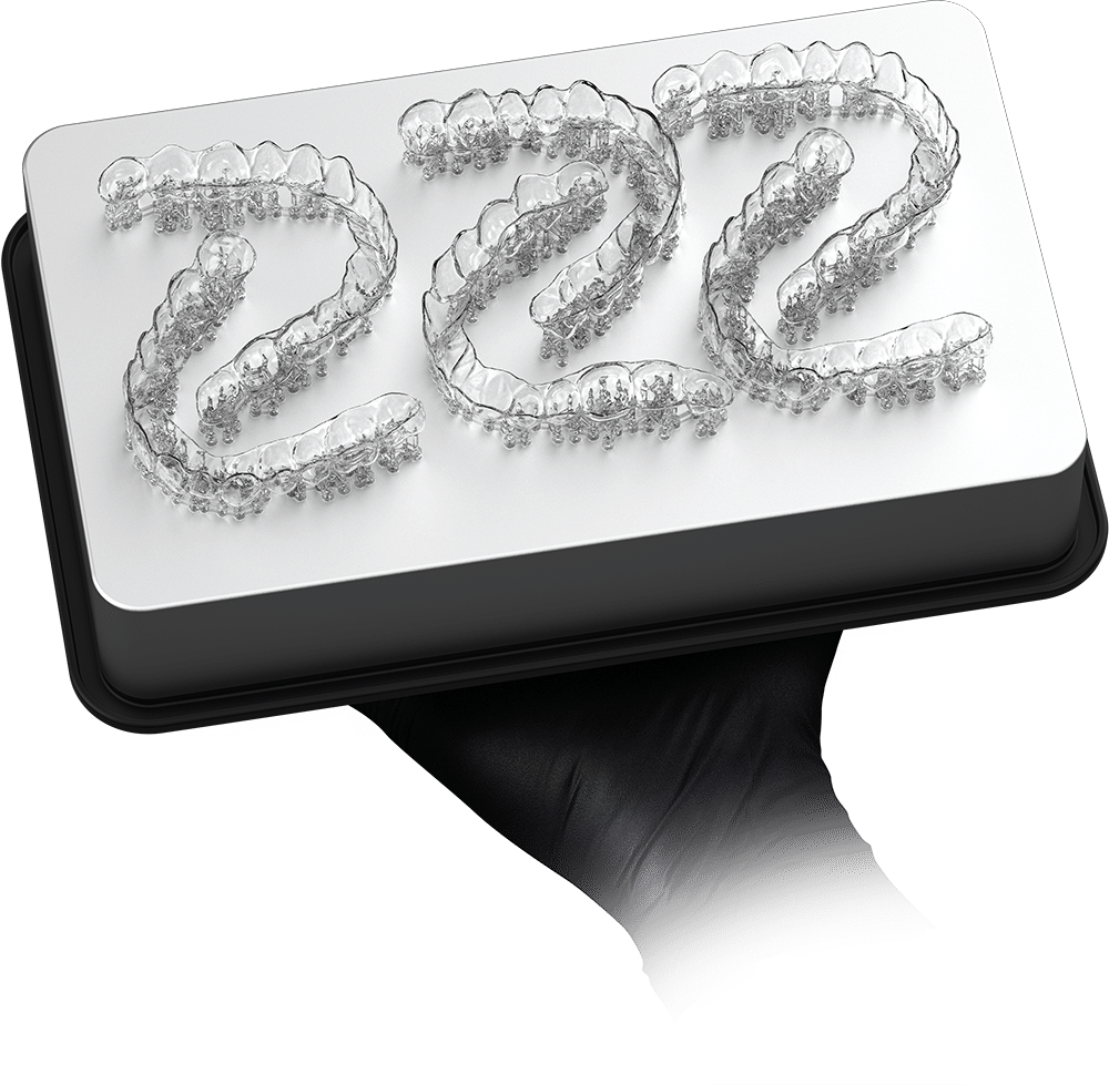 Sprintray Pro2 Standard Platform Clear Direct Retainer