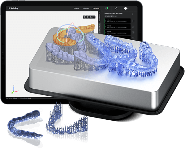 SprintRay Rayware Design Service Aligner