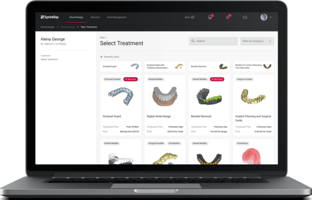 SprintRay-dental-3dprinting-treatments-appliance-design