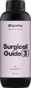 SprintRay Resin Surgical Guide 3