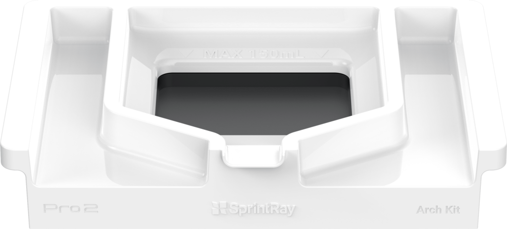 SprintRay Pro2 ArchKit Resin Tank Hero