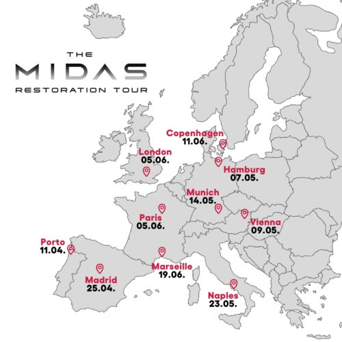 2025-Emea-Midas-Tour-Map