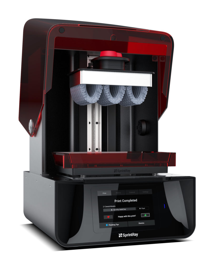 dental 3D printer SprintRay Pro