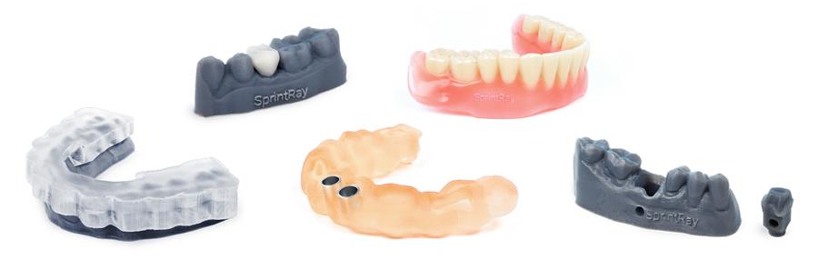 accurate 3d printing of dental models
