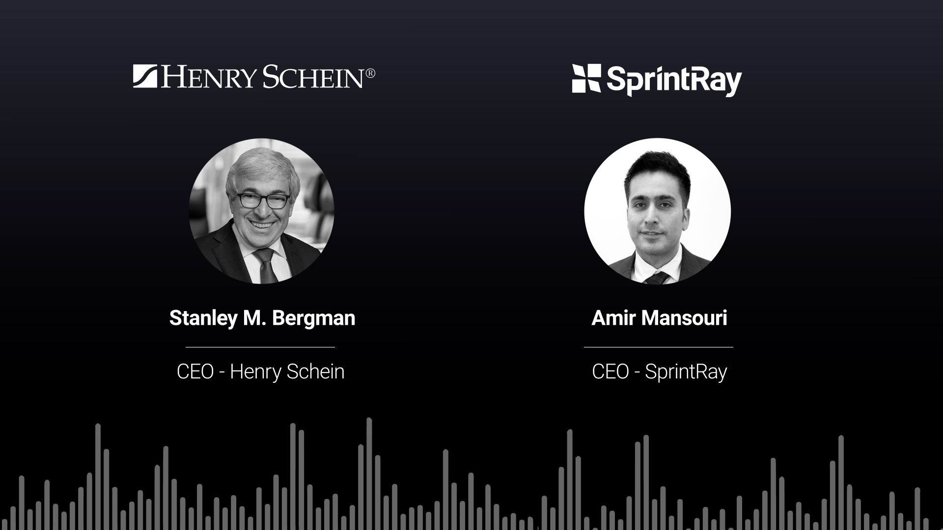 SprintRay and Henry Schein CEOs Discuss the Future of Digital Dentistry