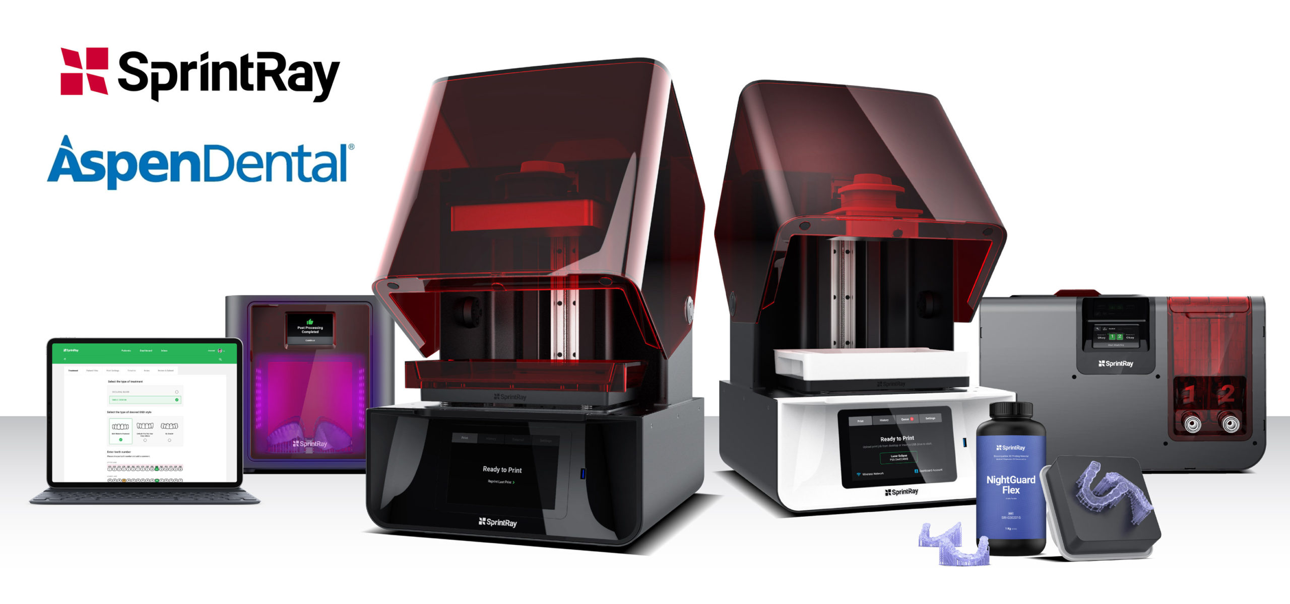 Professional 3D Printing Solutions for Digital Dentistry - SprintRay Inc.