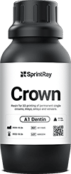 Resina SprintRay Crown