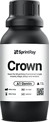 La résine Crown Sprintray