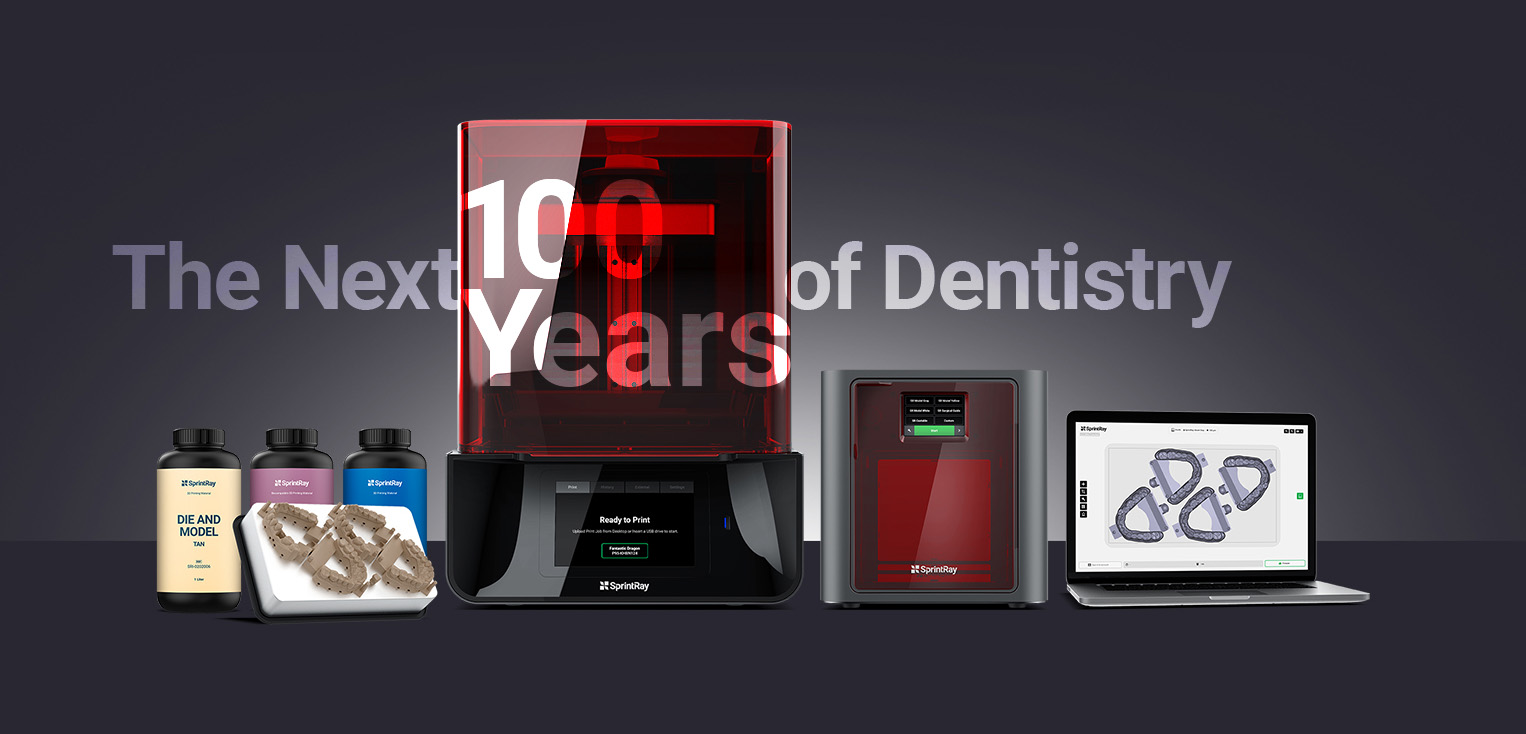 Digital Dentistry Meets 3D Printing | SprintRay