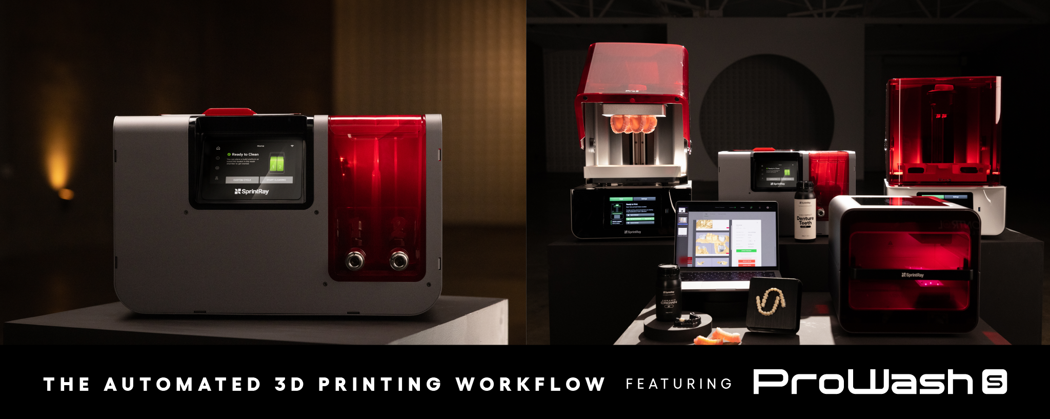 Introducing ProWash S - SprintRay Dental 3D Printing Ecosystem
