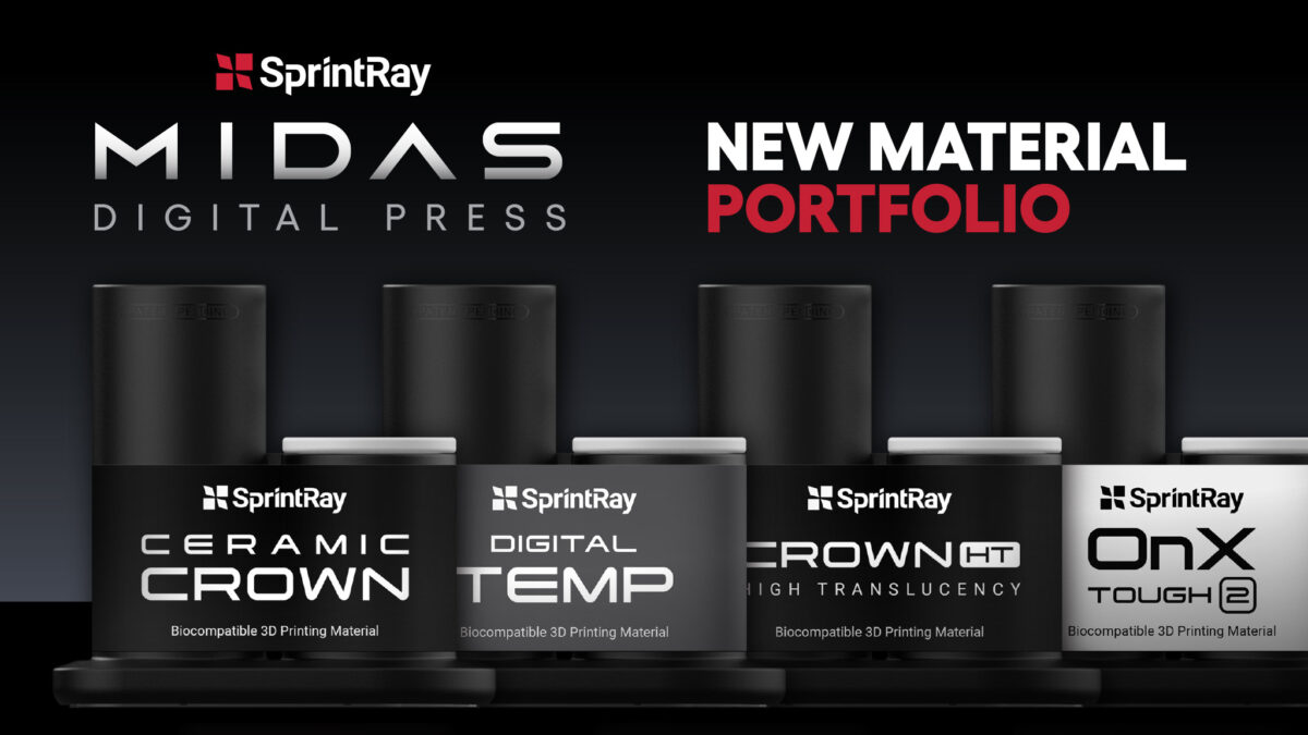 Midas 3D Printing: Transforming Digital Dental Restorations