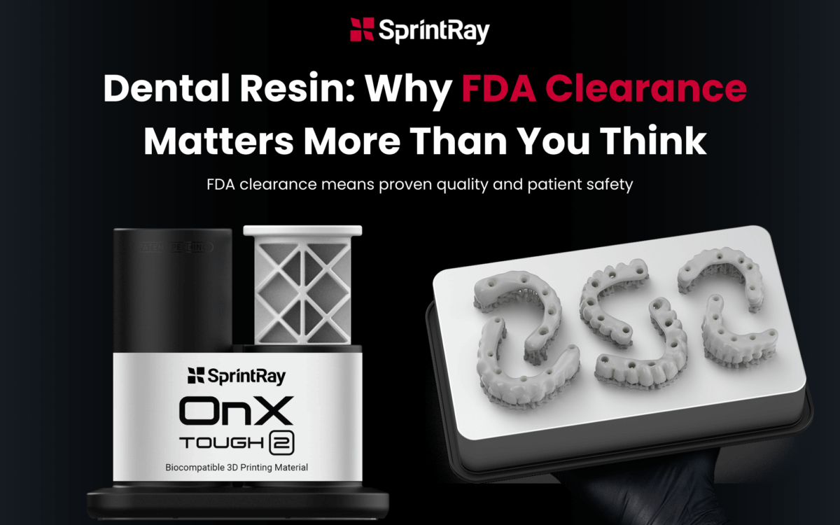 Dental Resin: Why FDA Clearance Matters More Than You Think