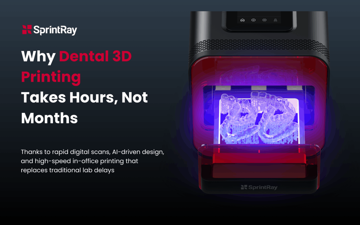 It's Easier Than You Think: Why Dental 3D Printing Takes Hours, Not Months to Master