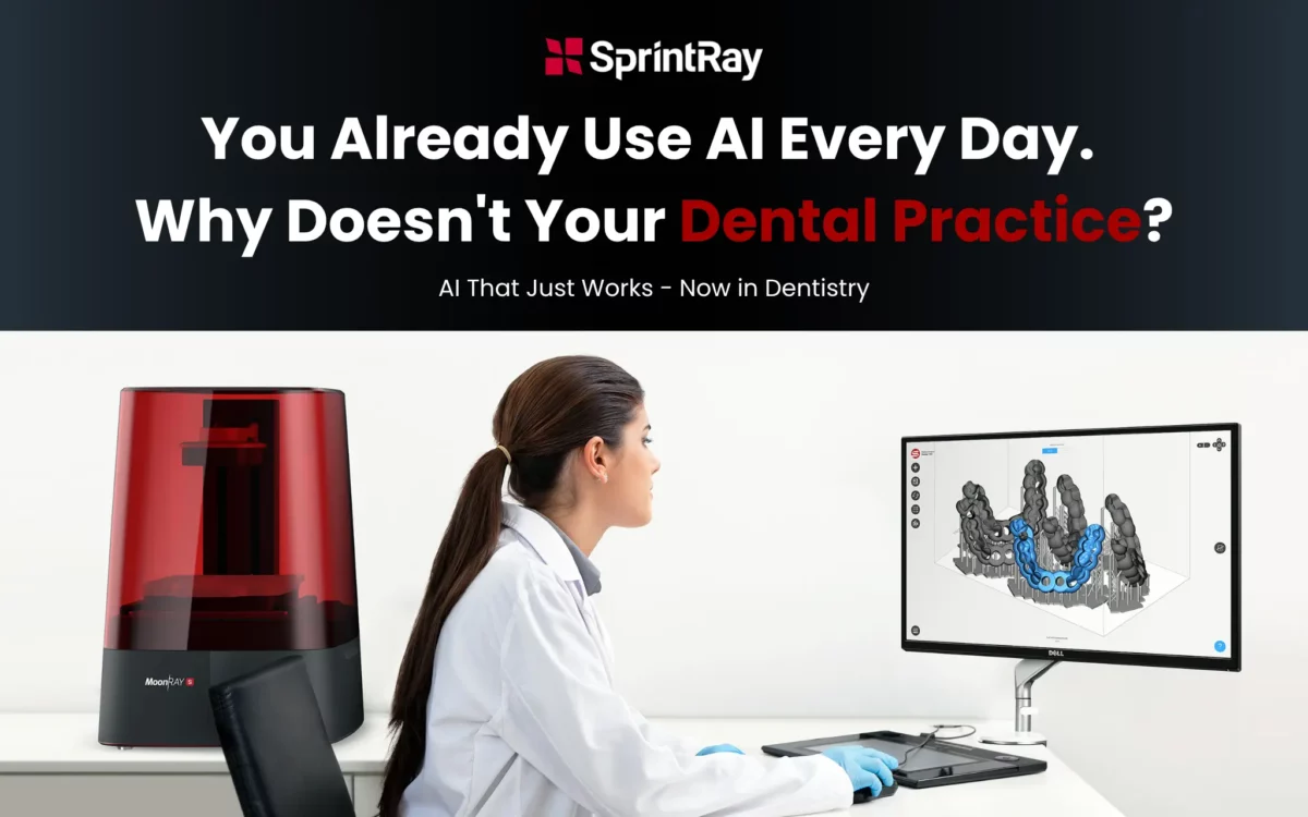 AI in Dental Practice with sprintray