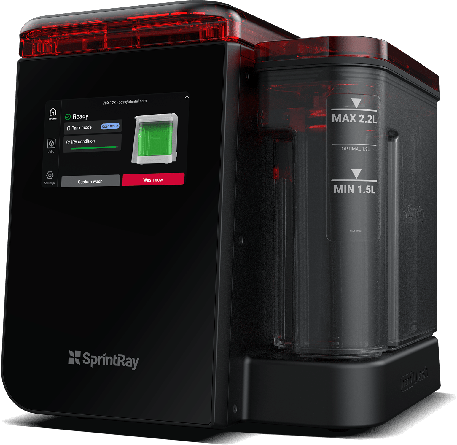 SprintRay NanoWash wash and dry unit